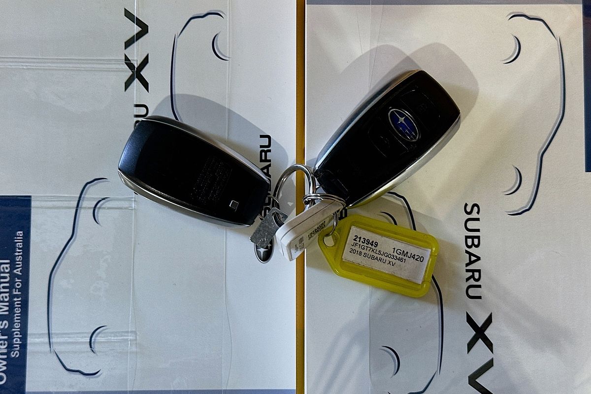 2018 Subaru XV 2.0i-S MY18