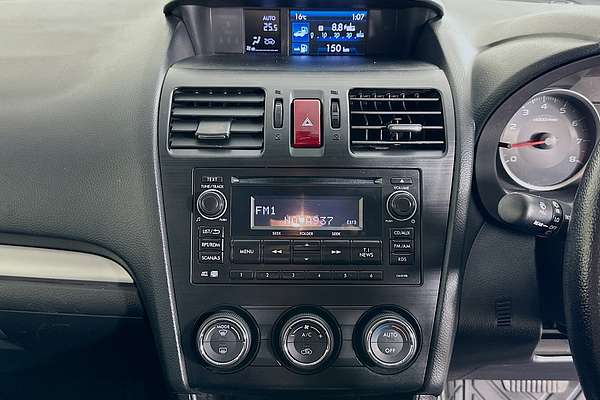 2014 Subaru XV 2.0i G4X