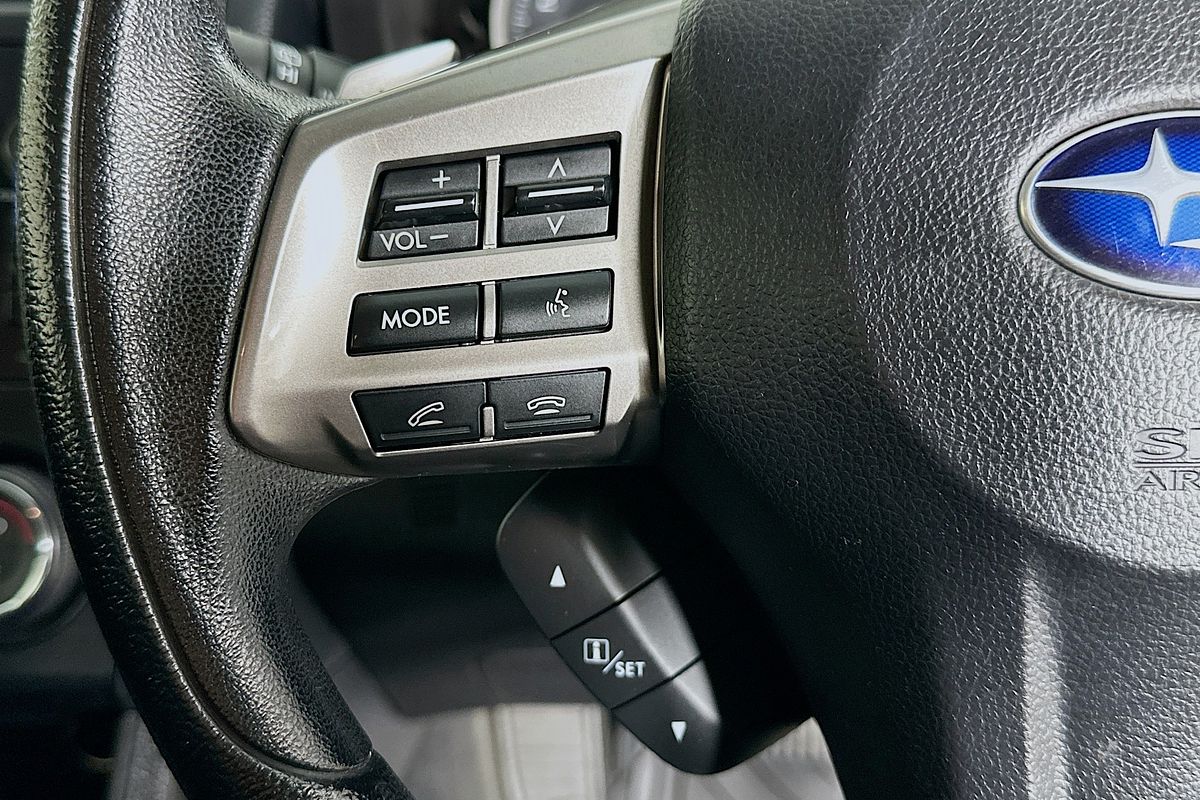 2014 Subaru XV 2.0i G4X