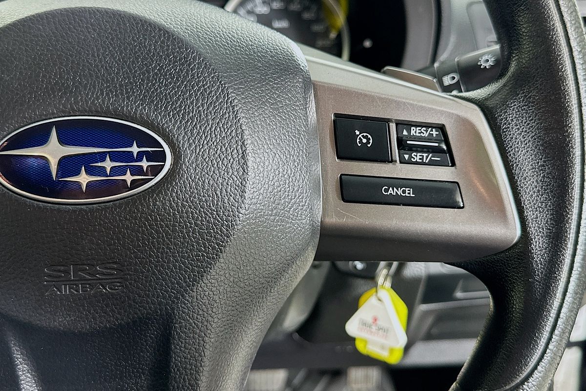 2014 Subaru XV 2.0i G4X
