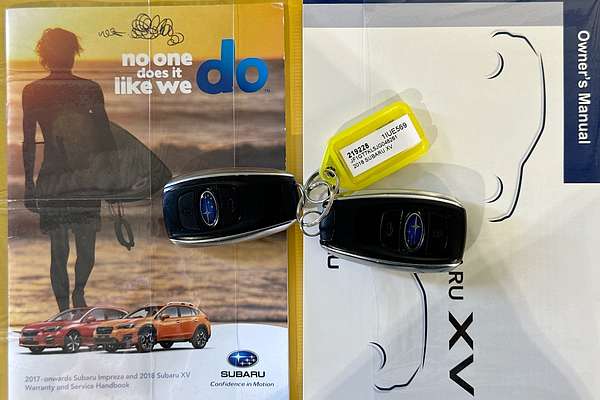 2018 Subaru XV 2.0i PREMIUM MY18