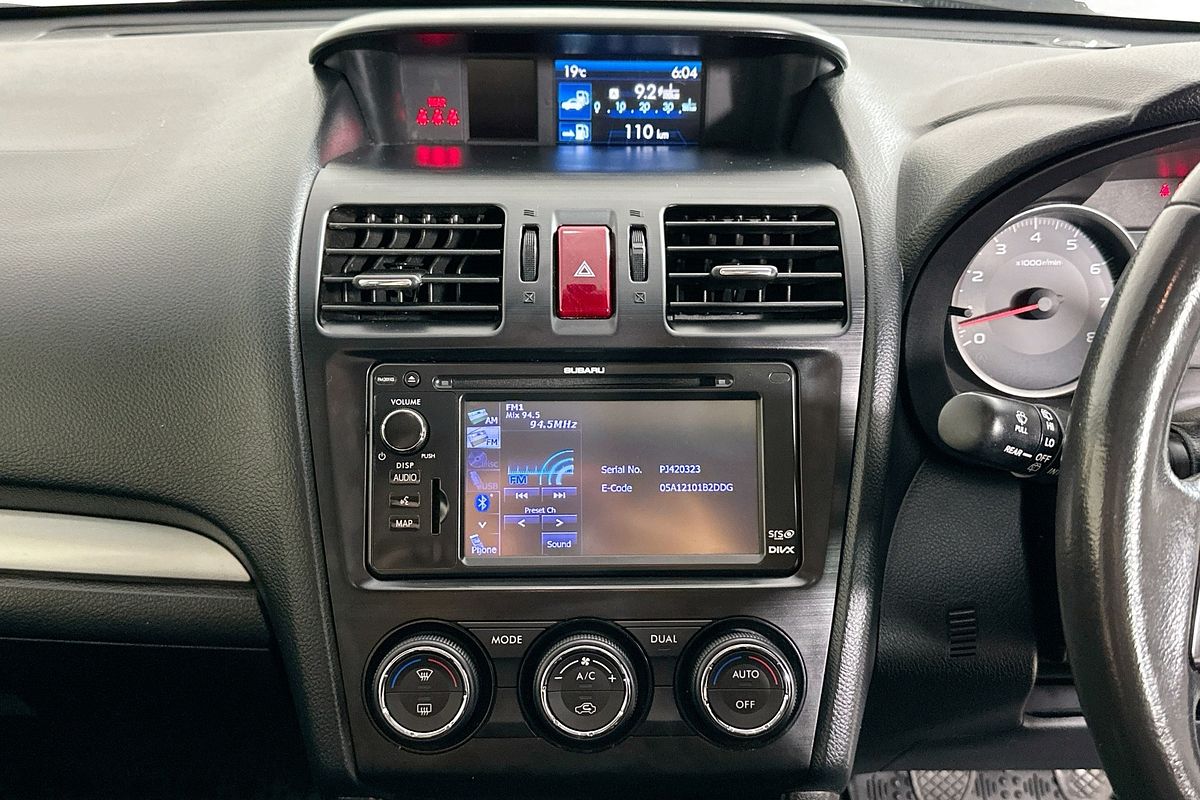 2012 Subaru XV 2.0i-L