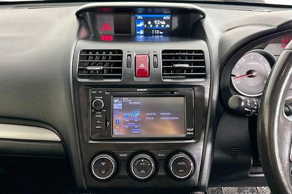 2012 Subaru XV 2.0i-L