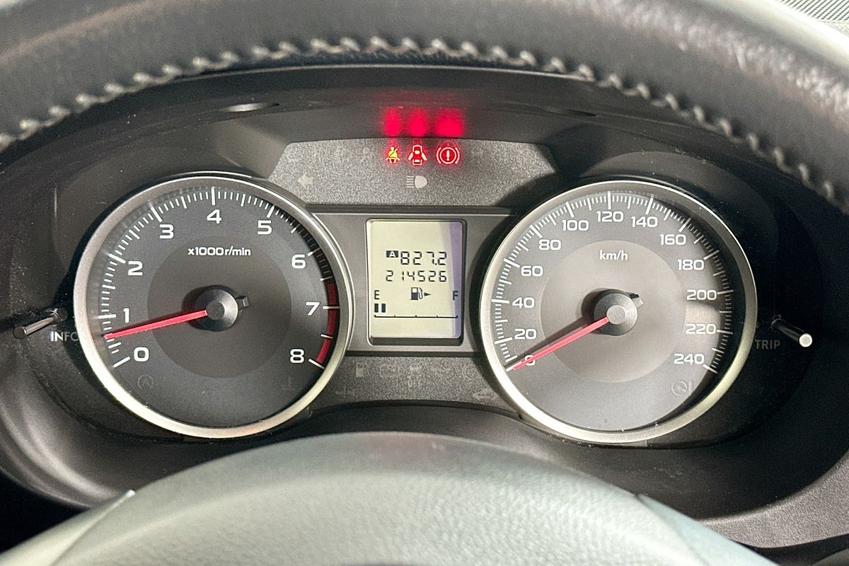 2012 Subaru XV 2.0i-L