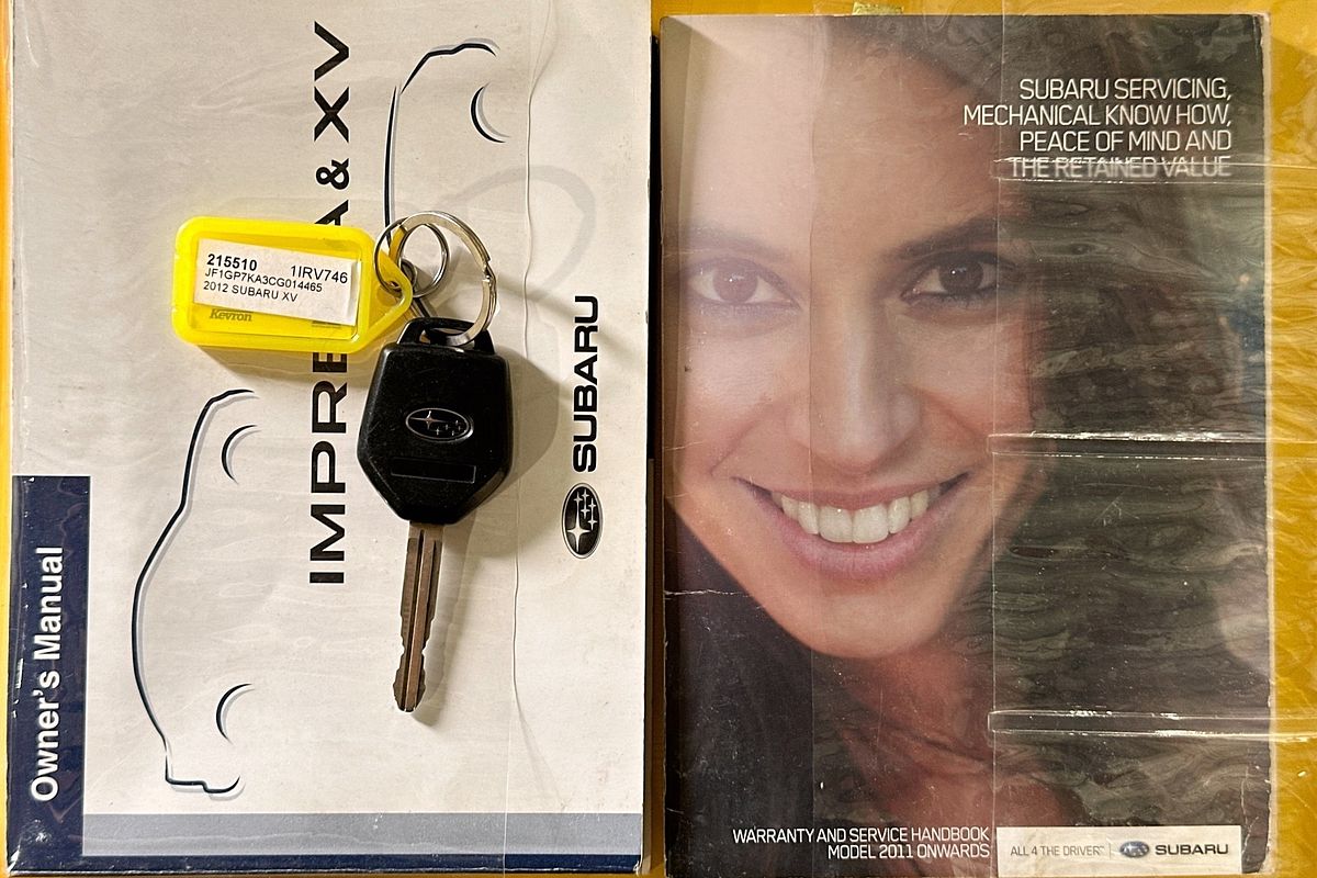 2012 Subaru XV 2.0i-L