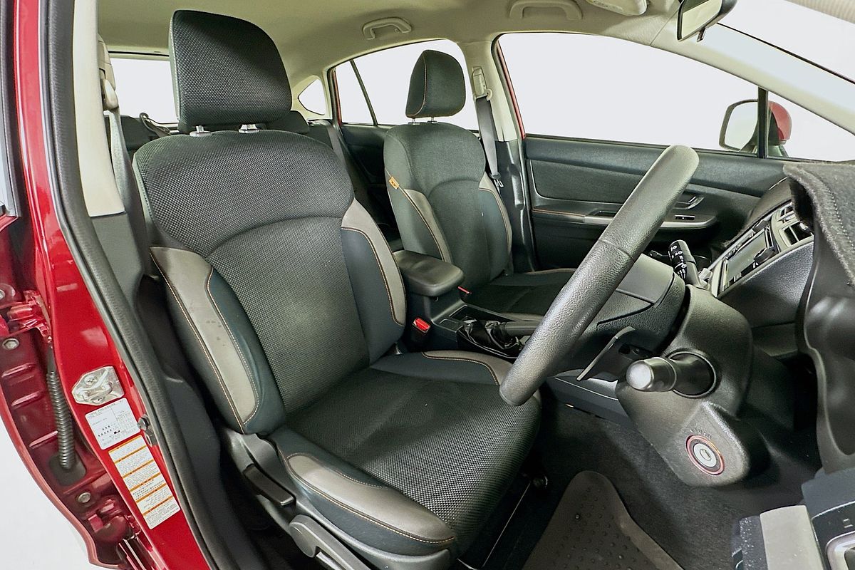 2016 Subaru XV 2.0i MY16