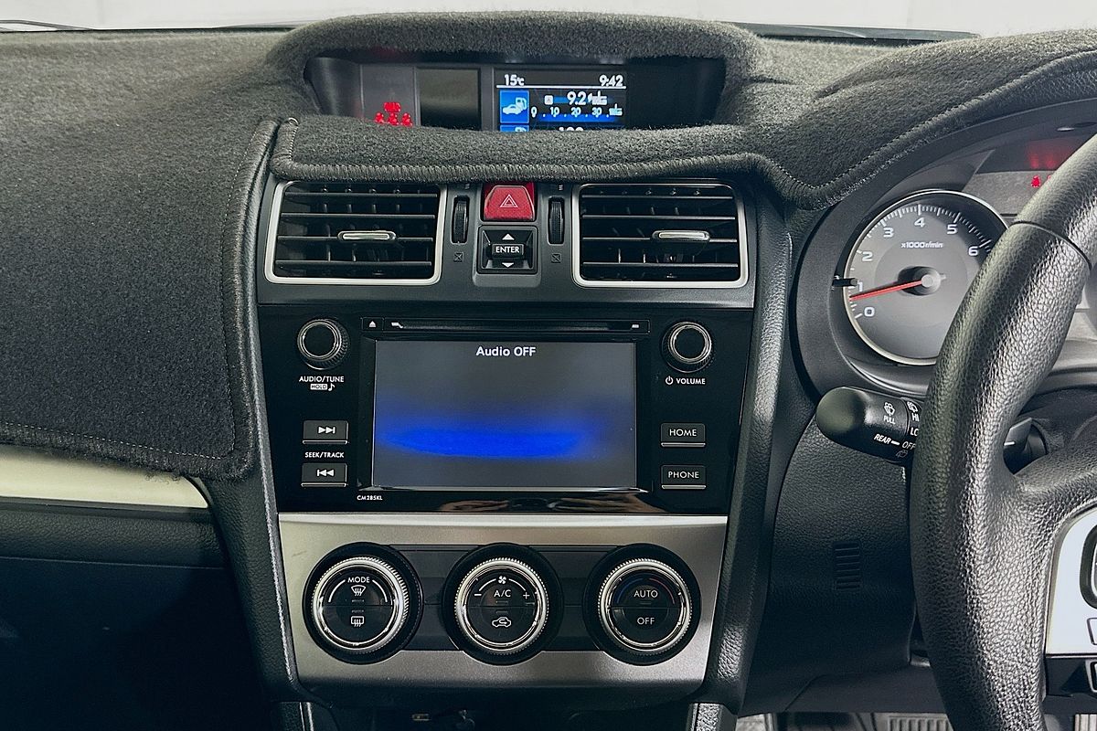 2016 Subaru XV 2.0i MY16