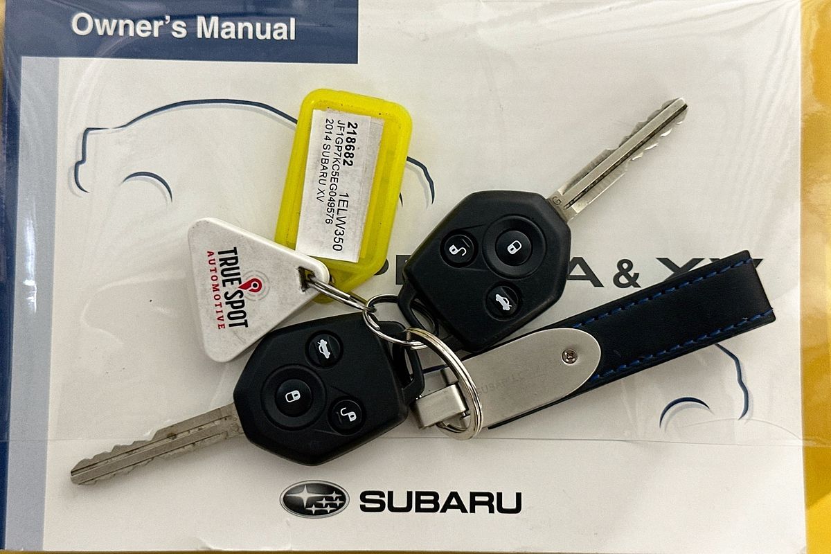 2014 Subaru XV 2.0i-L MY14