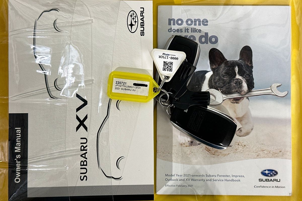 2021 Subaru XV 2.0i-S AWD MY21