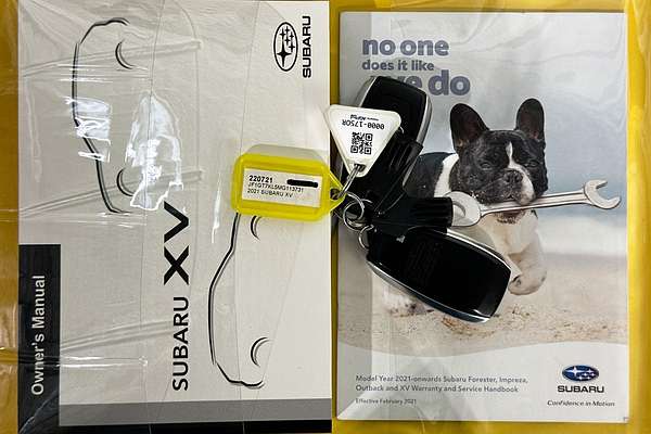 2021 Subaru XV 2.0i-S AWD MY21