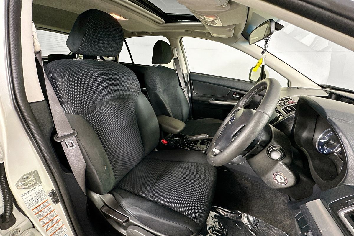 2015 Subaru XV 2.0i-L MY15