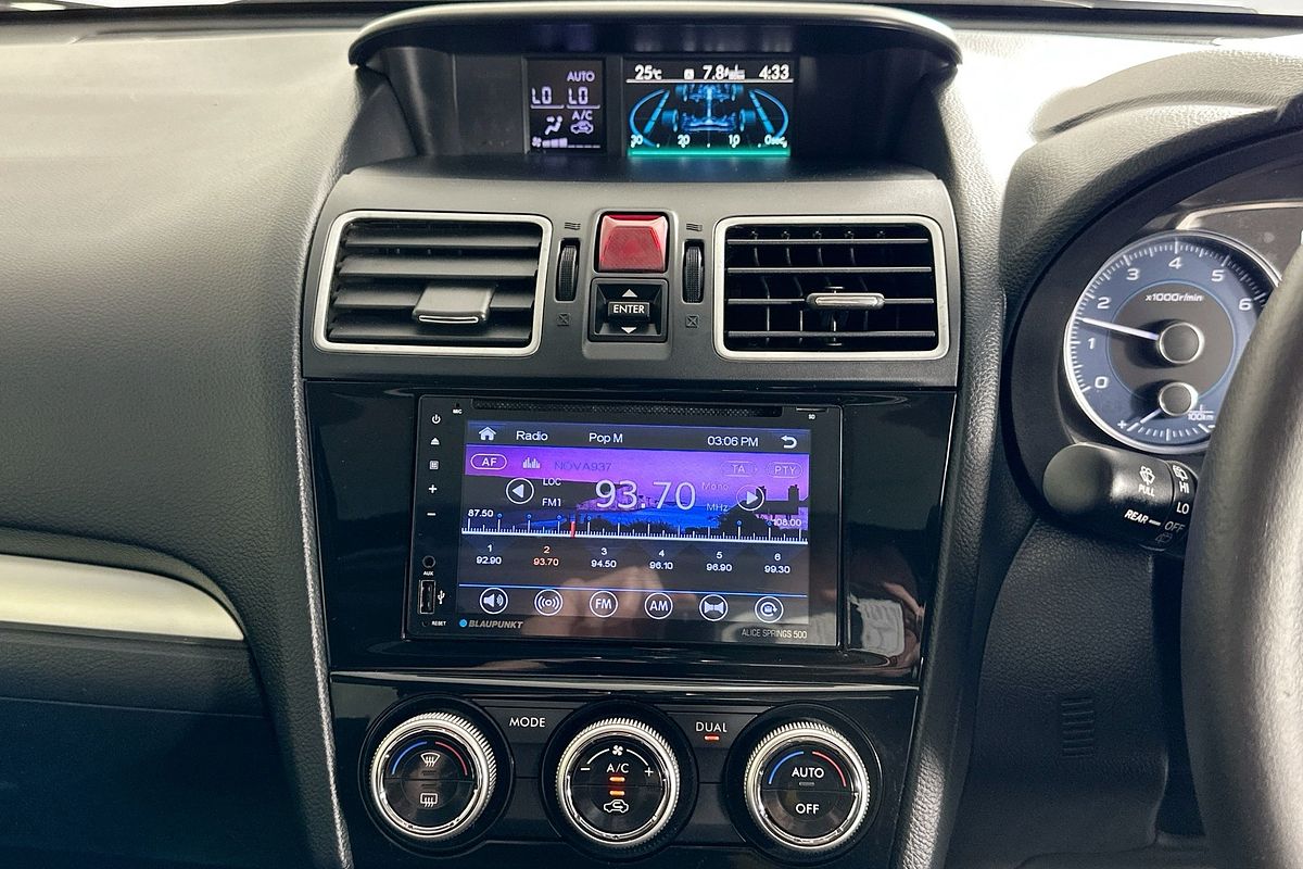 2015 Subaru XV 2.0i-L MY15