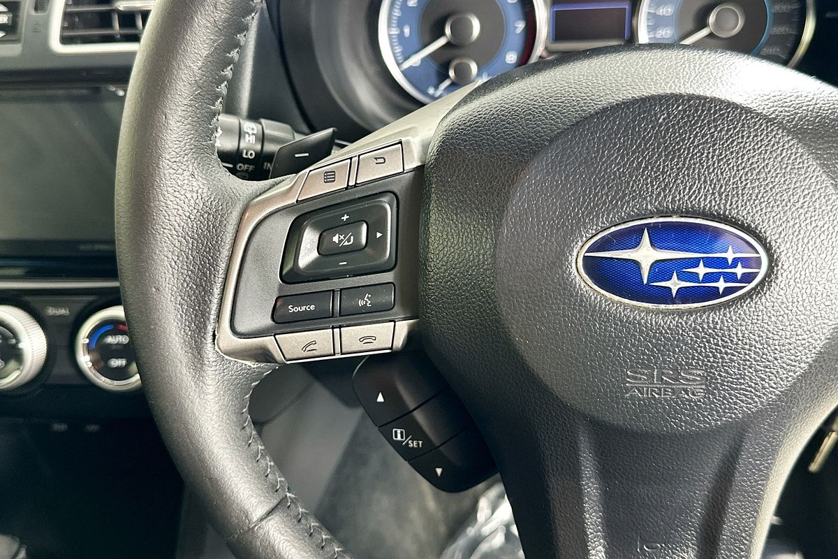 2015 Subaru XV 2.0i-L MY15