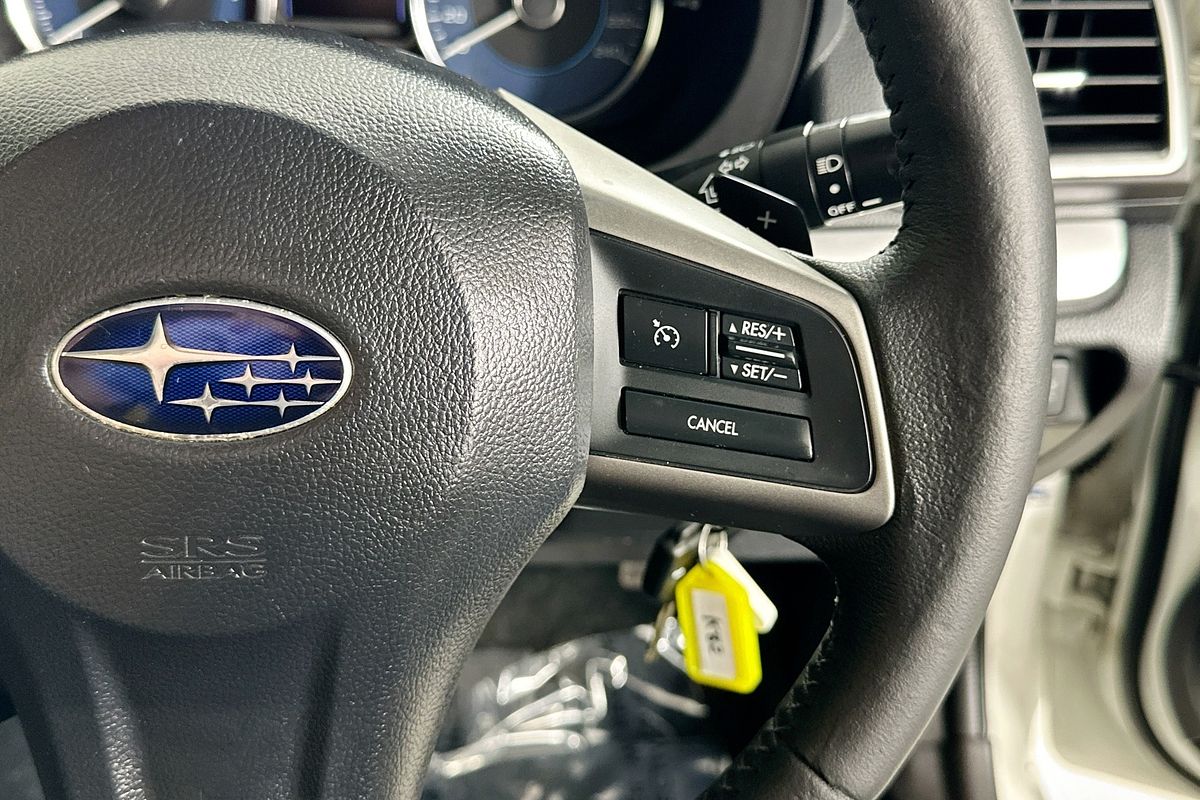 2015 Subaru XV 2.0i-L MY15