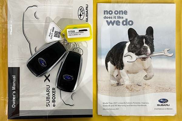 2022 Subaru XV 2.0i-L AWD MY22