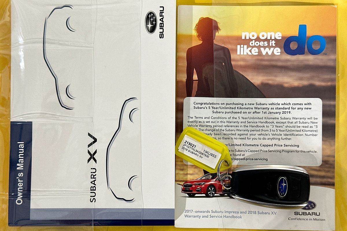 2019 Subaru XV 2.0i-L MY19