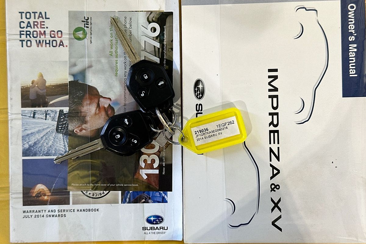 2014 Subaru XV 2.0i-S MY14