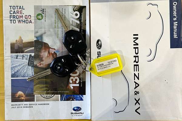 2014 Subaru XV 2.0i-S MY14