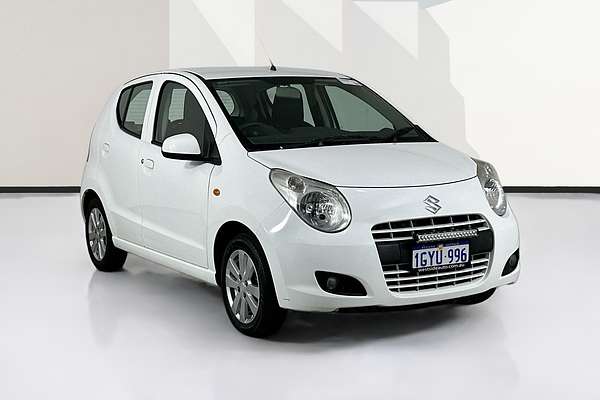 2010 Suzuki Alto GLX GF