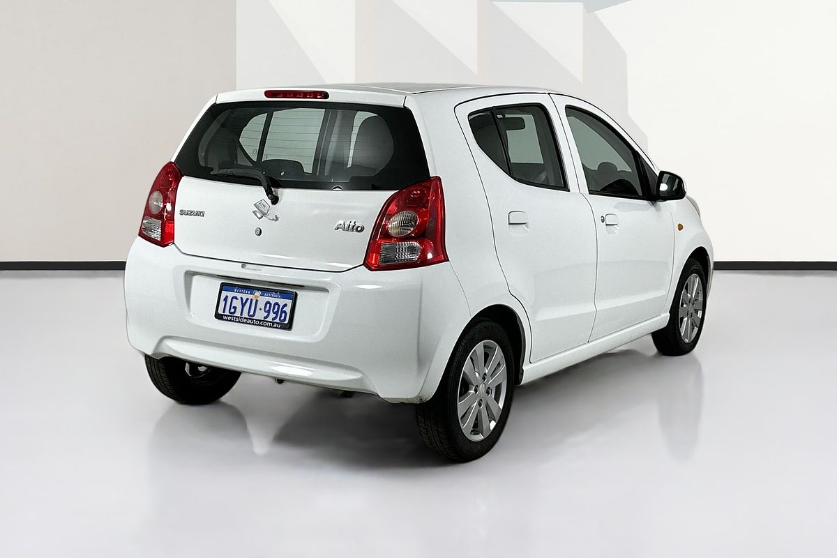 2010 Suzuki Alto GLX GF