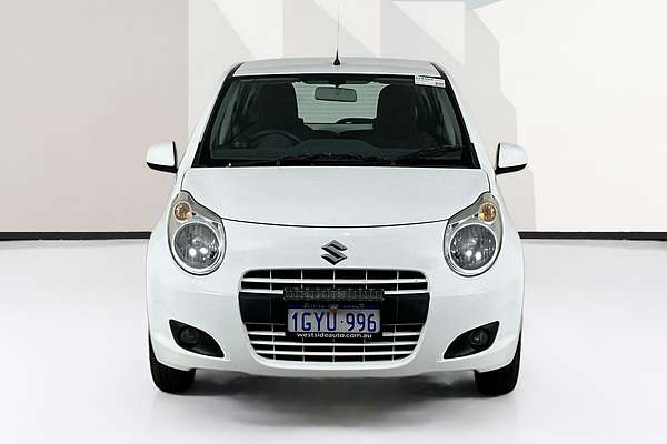 2010 Suzuki Alto GLX GF