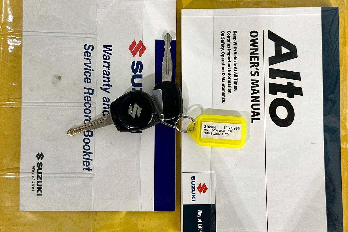 2010 Suzuki Alto GLX GF