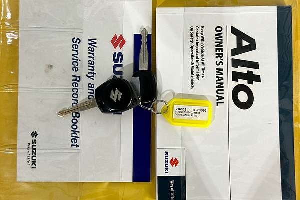 2010 Suzuki Alto GLX GF