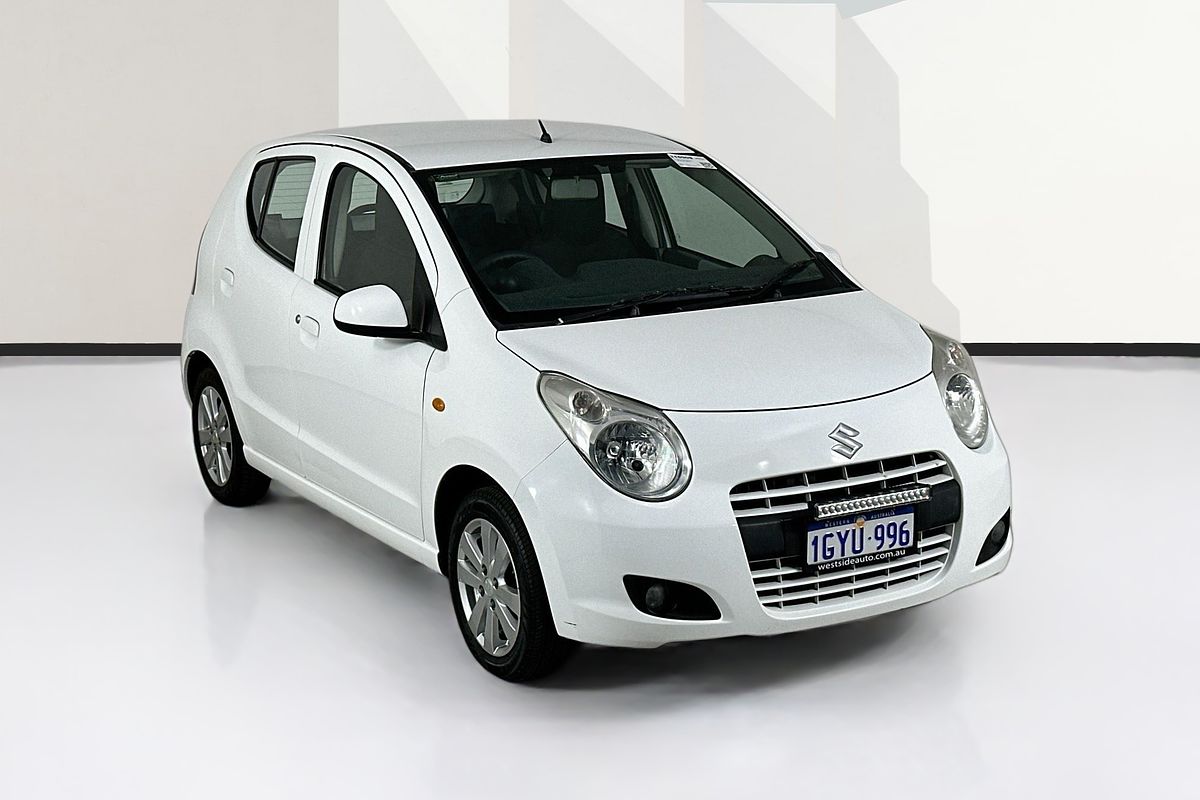 2010 Suzuki Alto GLX GF