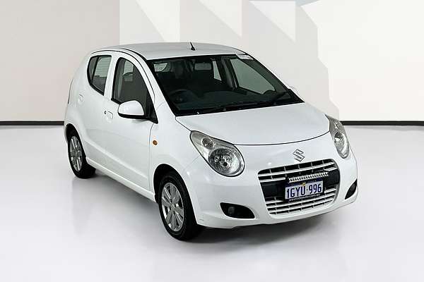 2010 Suzuki Alto GLX GF