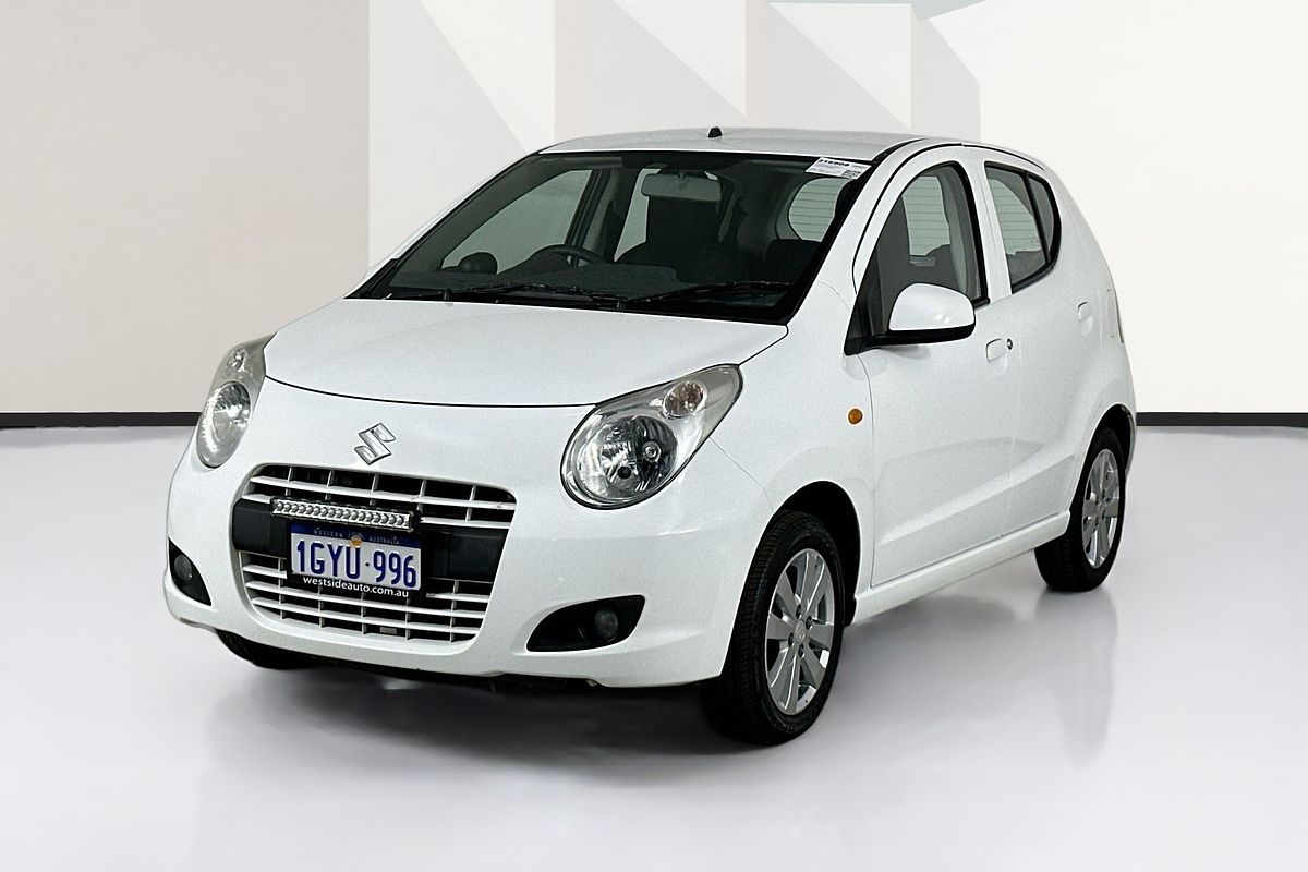 2010 Suzuki Alto GLX GF