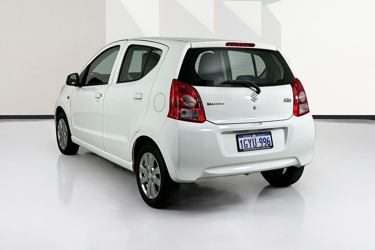 2010 Suzuki Alto GLX GF