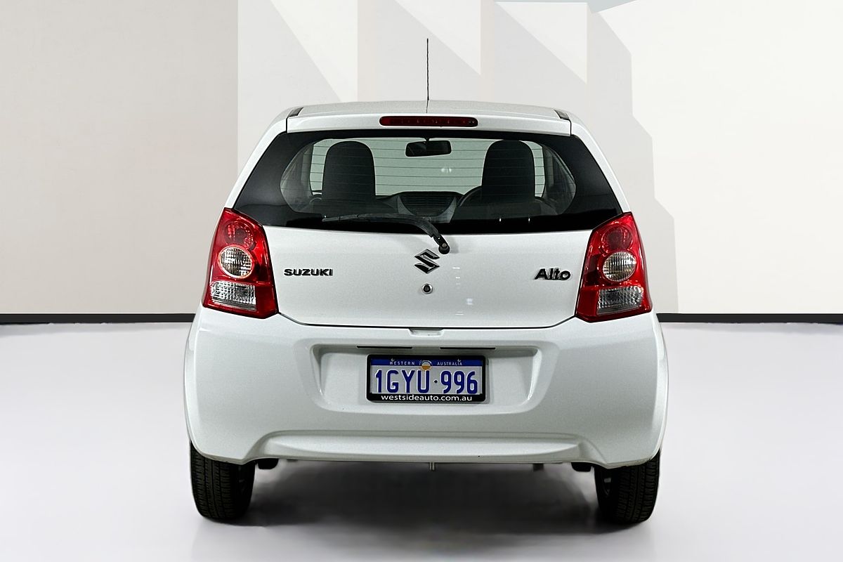 2010 Suzuki Alto GLX GF