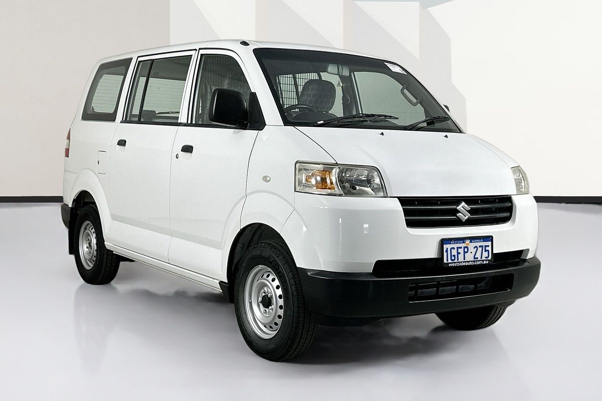 2016 Suzuki APV  GD MY06 UPGRADE