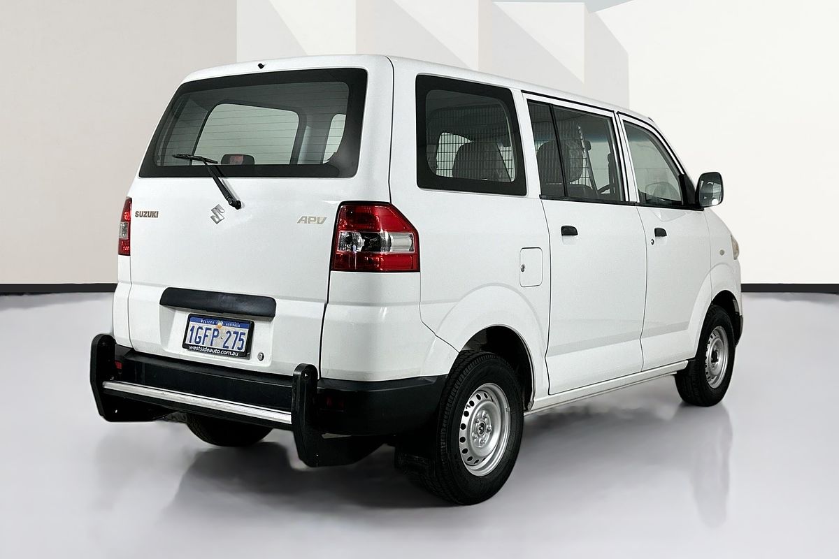 2016 Suzuki APV  GD MY06 UPGRADE