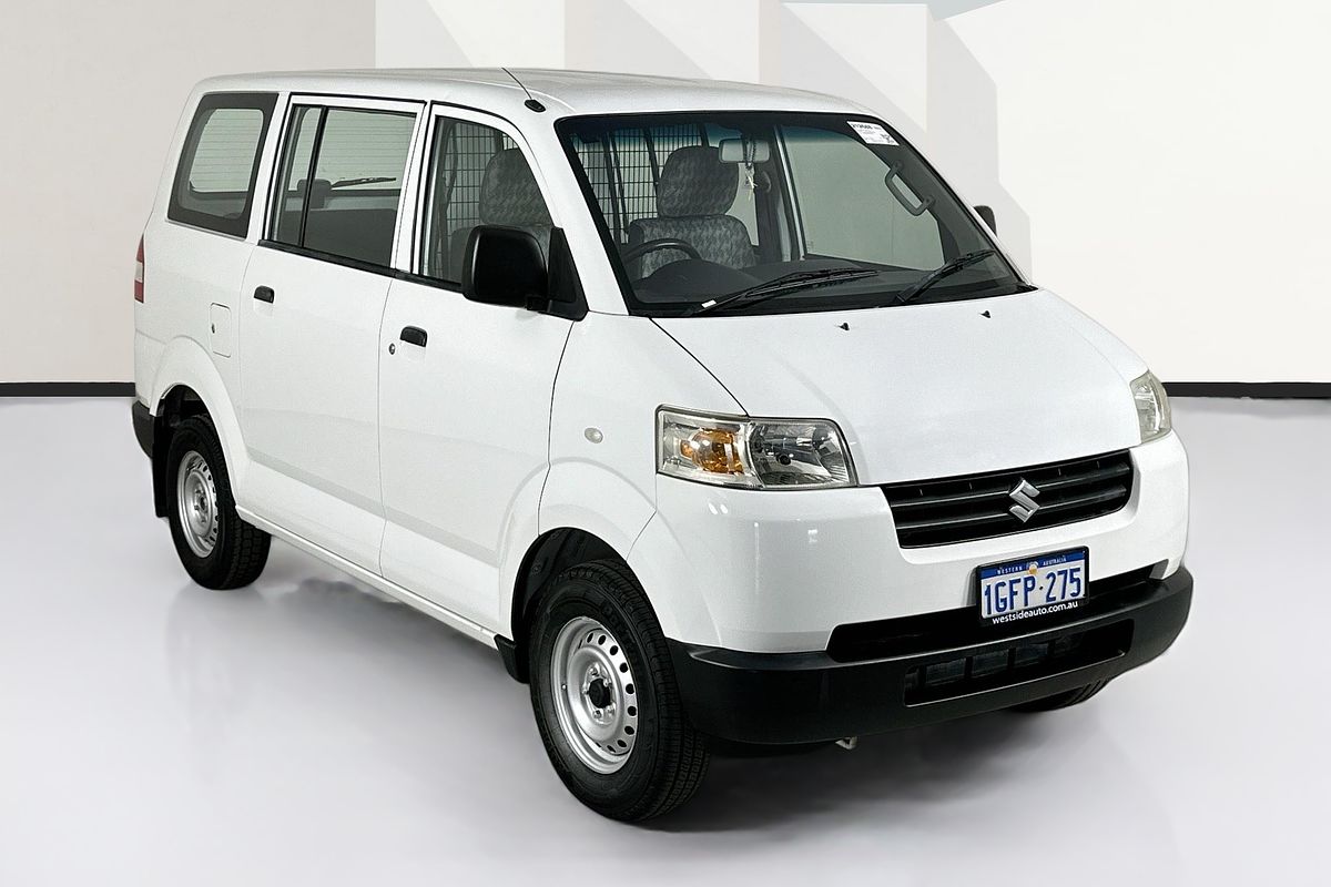 2016 Suzuki APV  GD MY06 UPGRADE