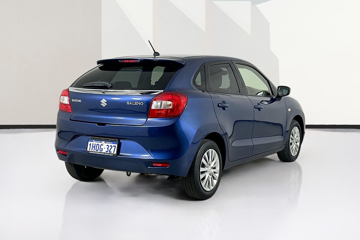 2022 Suzuki BALENO GL SERIES II