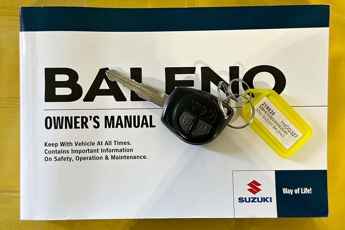 2022 Suzuki BALENO GL SERIES II