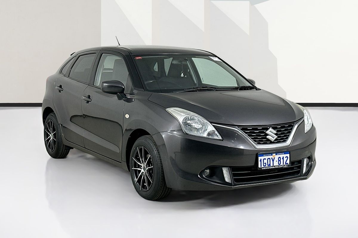 2018 Suzuki BALENO GL