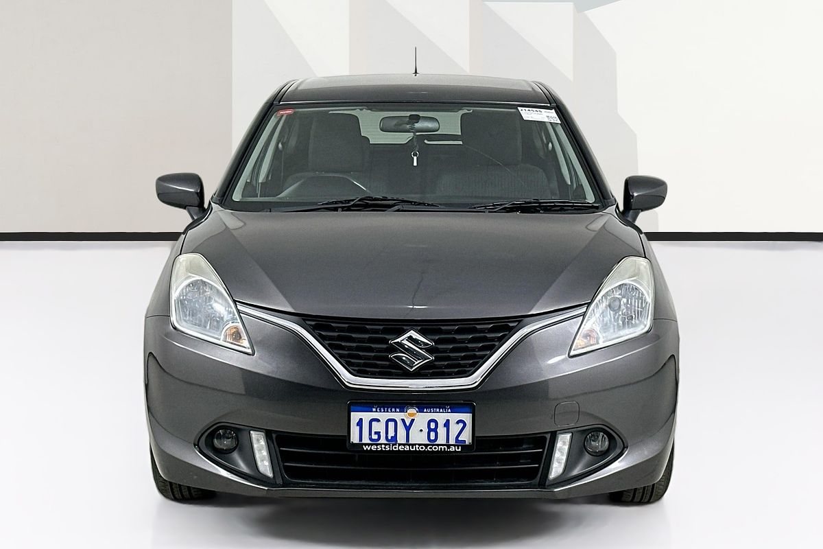 2018 Suzuki BALENO GL