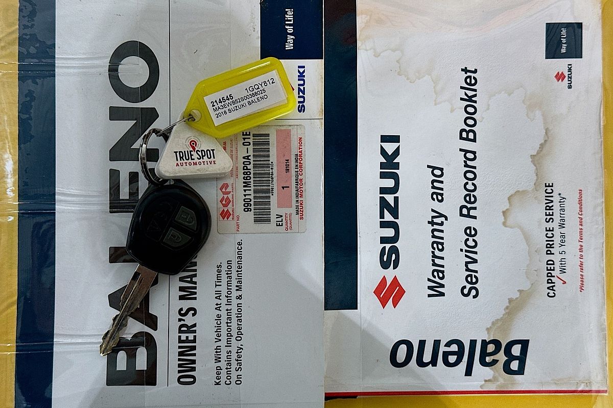 2018 Suzuki BALENO GL
