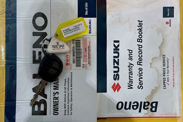 2018 Suzuki BALENO GL