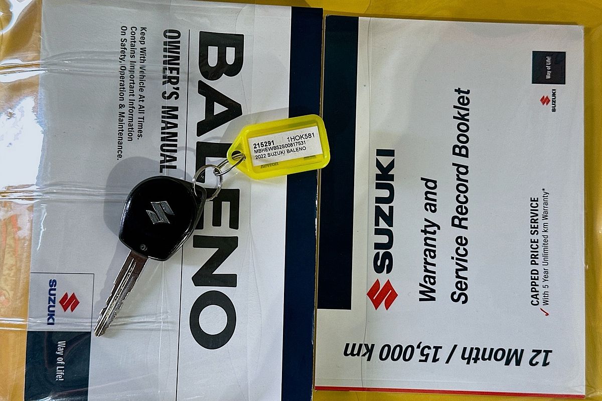 2022 Suzuki BALENO GL EW SERIES II MY22
