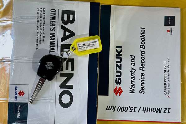 2022 Suzuki BALENO GL EW SERIES II MY22