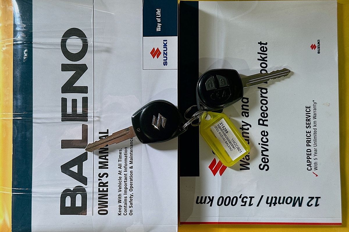 2022 Suzuki BALENO GL EW SERIES II MY22