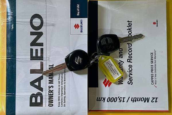 2022 Suzuki BALENO GL EW SERIES II MY22