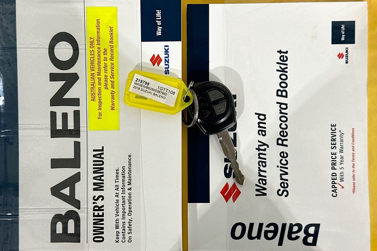 2019 Suzuki BALENO GL