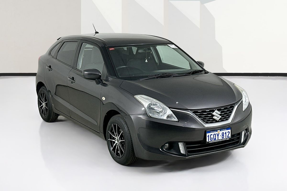 2018 Suzuki BALENO GL