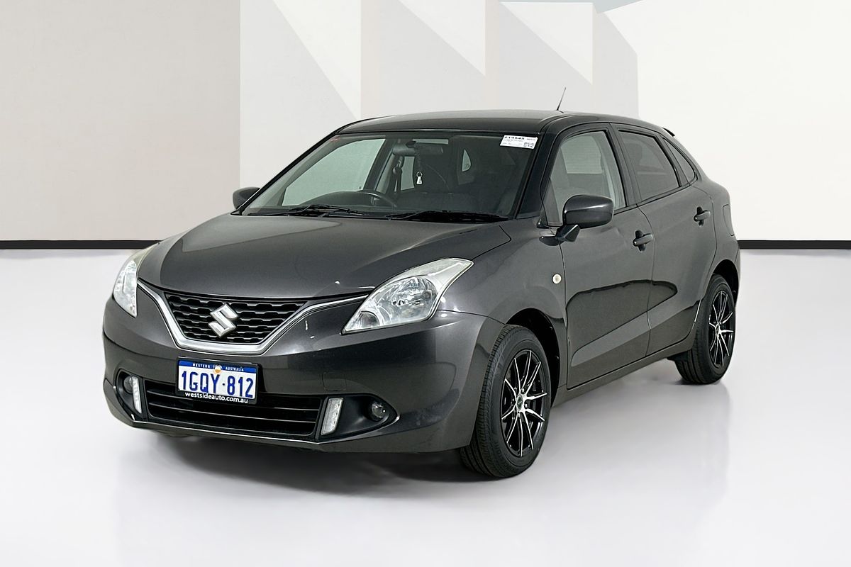 2018 Suzuki BALENO GL