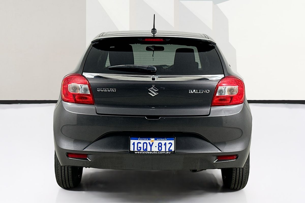 2018 Suzuki BALENO GL