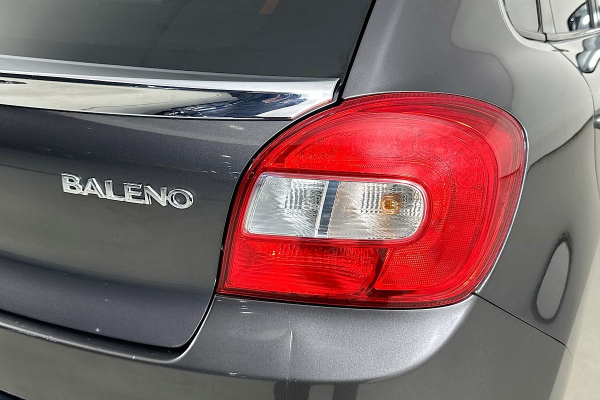 2018 Suzuki BALENO GL